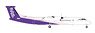 Q400 Flybe New Colors G-JECP (Pre-built Aircraft)
