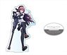 Trinity Seven the Movie: Heavens Library & Crimson Lord Big Acrylic Stand Lilith Asami (Anime Toy)