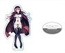 Trinity Seven the Movie: Heavens Library & Crimson Lord Big Acrylic Stand Lilith Asami (Aeshma) (Anime Toy)