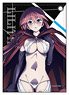 Trinity Seven the Movie: Heavens Library & Crimson Lord Synthetic Leather Pass Case Lilith Asami (Aeshma) (Anime Toy)
