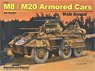 M8/M20 Armored Cars Walk Around (SC) (Book)