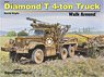 WW.II アメリカ陸軍 ダイアモンド T 4トントラック ウォークアラウンド (ソフトカバー版) (書籍)