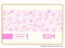 The Idolm@ster SideM Design Produced by Sanrio Card Case S.E.M (Anime Toy)