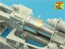 独・17cmK18型 カノン砲用 砲身 (トラペ) (プラモデル)