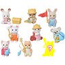 Baby Expedition Series (set of 12) (Sylvanian Families)