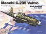 Macchi C.205 Veltro Walk Around (SC) (Book)