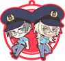 Sarazanmai Big Rubber Strap 02 Reo&Mabu (Anime Toy)