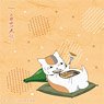 夏目友人帳 【描き下ろし】 ニャンコ先生ハンドタオル (餃子) (キャラクターグッズ)