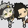 Black Clover Trading Rubber Strap (Set of 9) (Anime Toy)