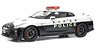 NISSAN GT-R PATROL CAR 栃木県警察 (レジン・メタルキット)