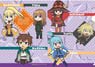 Isekai Quartetto Clear File Konosuba & Saga of Tanya the Evil (Anime Toy)