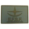 Gundam Zeon E.F.S.F. PVC Patch Low Visibility Ver. (Anime Toy)