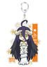Isekai Quartetto Acrylic Key Ring (2) Albedo (Anime Toy)