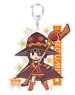 Isekai Quartetto Acrylic Key Ring (5) Megumin (Anime Toy)