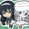 Girls und Panzer das Finale Trading Smartphone Sticker Vol.1 (Set of 8) (Anime Toy)
