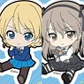 Girls und Panzer das Finale Trading Smartphone Sticker Vol.2 (Set of 8) (Anime Toy)
