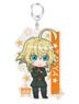 Isekai Quartetto Acrylic Key Ring (11) Tanya (Anime Toy)