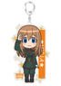 Isekai Quartetto Acrylic Key Ring (12) Visha (Anime Toy)