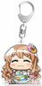Minicchu The Idolm@ster Cinderella Girls Acrylic Key Ring Kirari Moroboshi Lovely Princess Ver. (Anime Toy)