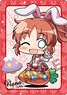 Minicchu The Idolm@ster Cinderella Girls Mouse Pad Nana Abe Space Usamin Ver. (Anime Toy)