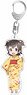 The Idolmaster Cinderella Girls Theater Acrylic Key Ring Miria Akagi (5) (Anime Toy)