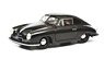 Porsche 356 Gmund Coupe Black (Diecast Car)
