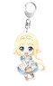 Sword Art Online Alicization Nendoroid Plus Big Acrylic Key Ring Alice 1 (Anime Toy)