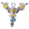 DX Ultraman Taiga Photon Earth Key Ring (Henshin Dress-up)
