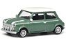 Mini Cooper Green / White (Diecast Car)