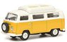 VW T2a Camper Yellow / White (Diecast Car)