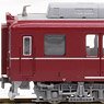 Kintetsu Series 8400 Tawaramoto Line Revival Color Maroon (3-Car Set) (Model Train)