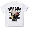One-Punch Man T-Shirts White XL (Anime Toy)