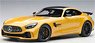 Mercedes-AMG GT R (Metallic Yellow) (Diecast Car)