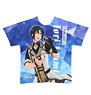 [Idolish 7] Full Graphic T-Shirt A / Iori L Size (Anime Toy)