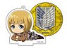 TV Animation [Attack on Titan Season 3] Gororin Acrylic Key Ring Armin Arlert (Anime Toy)