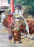 Yurucamp [Especially Illustrated] B2 Tapestry (Chiaki Ogaki/Kimono) (Anime Toy)