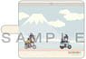 Yurucamp Notebook Type Smartphone Case (Nadeshiko & Rin/Lake Motosu) General Purpose L Size (Anime Toy)