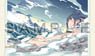 Yurucamp Blanket (Rin/Hot Spring) (Anime Toy)
