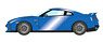 Nissan GT-R 2020 WANGAN Blue (Black Interior) (Diecast Car)