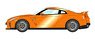 NISSAN GT-R 2020 アルティメイトシャイニーオレンジ (グレーインテリア) (ミニカー)