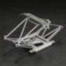 1/80(HO) Pantograph Type PS16 (New) Precise Type (Silver) (Model Train)