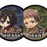 TV Animation [Attack on Titan Season 3] Gororin Can Badge (Set of 7) (Anime Toy)