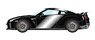 NISSAN GT-R 2020 メテオフレークブラックパール (グレーインテリア) (ミニカー)
