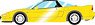 Honda NSX-R (NA1) Indy Yellow Pearl(Diecast Car)