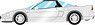 Honda NSX-R (NA1) Sebring Silver Metallic (Diecast Car)