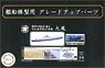 Photo-Etched Parts for IJN Aircraft Carrier Taiho (w/2 piece 25mm Machine Cannan) (Plastic model)