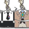 Bungo Stray Dogs Trading Metal Charm (Set of 8) (Anime Toy)