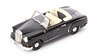 メルセデス・ベンツ 180 コンバーチブル A プロトタイプ 1953 ブラック (ミニカー)