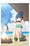 Yurucamp Outdoor Activities Tapestry Rin Shima Ver. (Anime Toy)