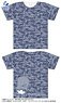 Boogiepop and Others Full Graphic T-shirt Camouflage Design M (Anime Toy)